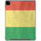 Bolivia Flag Distressed iPad Pro 12.9in (2020) Clear Case