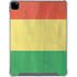 Bolivia Flag Distressed iPad Pro 12.9in (2020) Clear Case