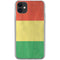 Bolivia Flag Distressed iPhone 11 Clear Case