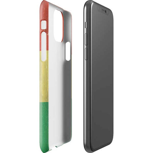 Bolivia Flag Distressed iPhone 11 Pro Lite Case