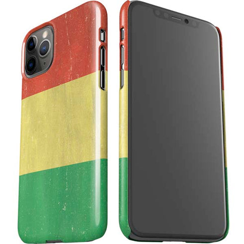 Bolivia Flag Distressed iPhone 11 Pro Lite Case