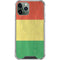 Bolivia Flag Distressed iPhone 11 Pro Max Clear Case
