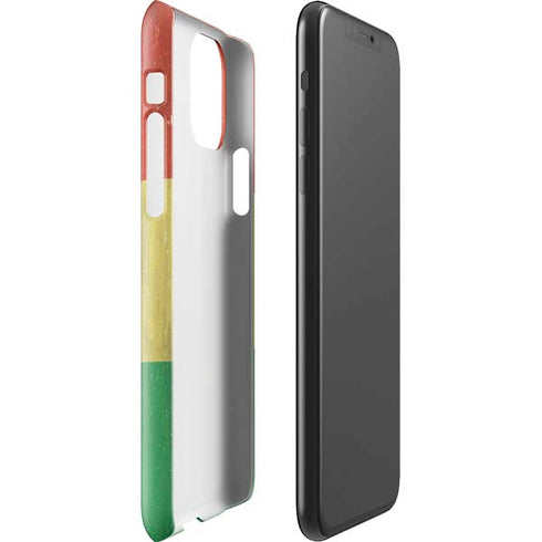 Bolivia Flag Distressed iPhone 11 Pro Max Lite Case