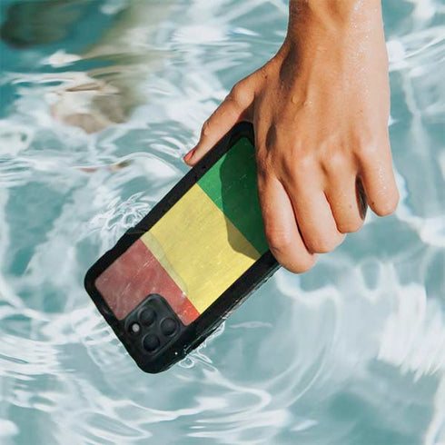 Bolivia Flag Distressed iPhone 11 Pro Max Waterproof Case