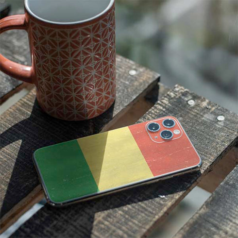Bolivia Flag Distressed iPhone 11 Pro Skin