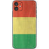 Bolivia Flag Distressed iPhone 11 Skin