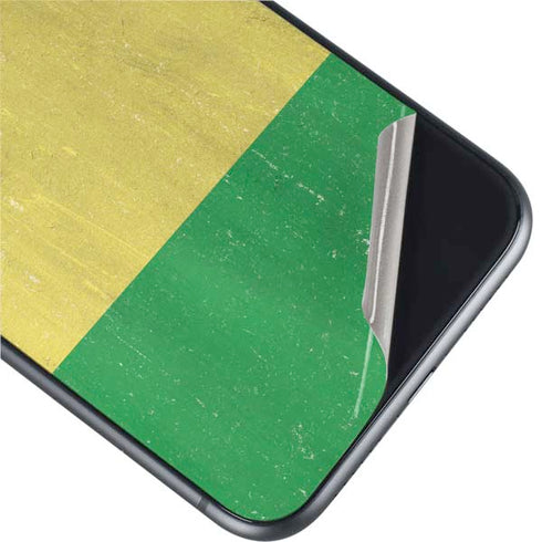 Bolivia Flag Distressed iPhone 11 Skin