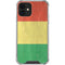 Bolivia Flag Distressed iPhone 12 Clear Case