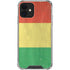 Bolivia Flag Distressed iPhone 12 Clear Case
