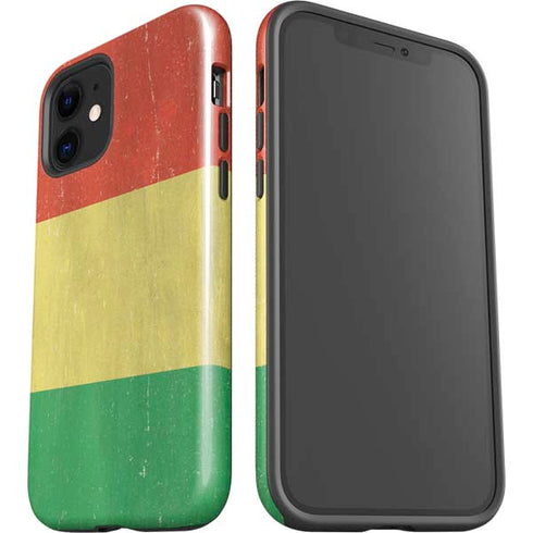 Bolivia Flag Distressed iPhone 12 Impact Case