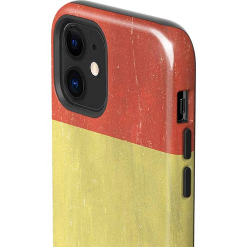Bolivia Flag Distressed iPhone 12 Mini Impact Case