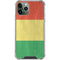Bolivia Flag Distressed iPhone 12 Pro Clear Case