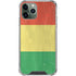 Bolivia Flag Distressed iPhone 12 Pro Clear Case