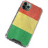 Bolivia Flag Distressed iPhone 12 Pro Clear Case