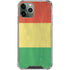 Bolivia Flag Distressed iPhone 12 Pro Max Clear Case