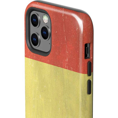 Bolivia Flag Distressed iPhone 12 Pro Max Impact Case
