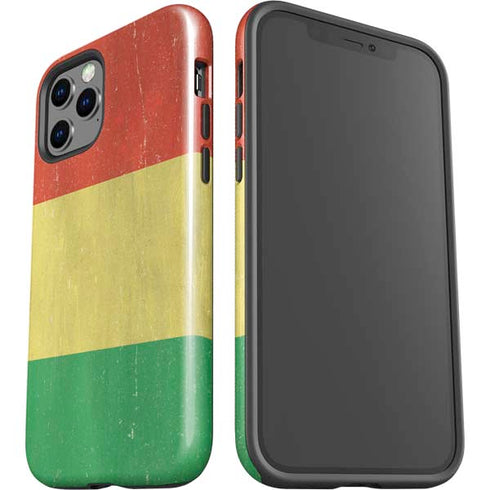 Bolivia Flag Distressed iPhone 12 Pro Max Impact Case