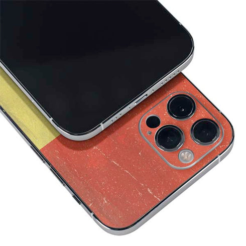 Bolivia Flag Distressed iPhone 12 Pro Skin
