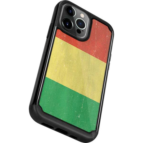 Bolivia Flag Distressed iPhone 13 Pro Cargo Case