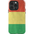 Bolivia Flag Distressed iPhone 13 Pro Impact Case