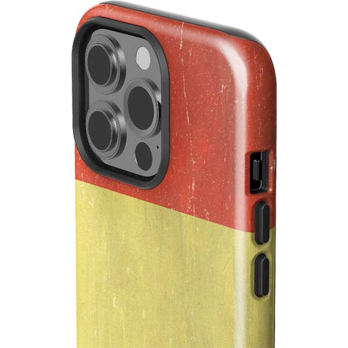 Bolivia Flag Distressed iPhone 13 Pro Impact Case