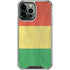 Bolivia Flag Distressed iPhone 13 Pro Max Clear Case