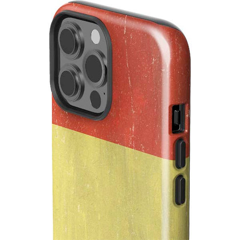 Bolivia Flag Distressed iPhone 13 Pro Max Impact Case
