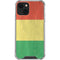 Bolivia Flag Distressed iPhone 14 Clear Case