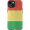 Bolivia Flag Distressed iPhone 14 Plus Impact Case