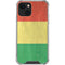 Bolivia Flag Distressed iPhone 14 Plus Clear Case