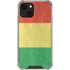 Bolivia Flag Distressed iPhone 15 Plus Clear Case