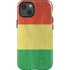 Bolivia Flag Distressed iPhone 15 Impact Case