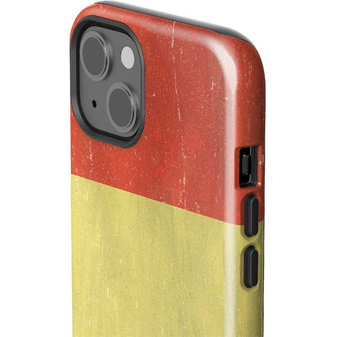 Bolivia Flag Distressed iPhone 15 Impact Case