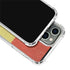 Bolivia Flag Distressed iPhone 15 Pro Clear Case