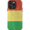 Bolivia Flag Distressed iPhone 14 Pro Impact Case