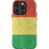 Bolivia Flag Distressed iPhone 14 Pro Impact Case