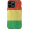 Bolivia Flag Distressed iPhone 15 Pro Max Impact Case