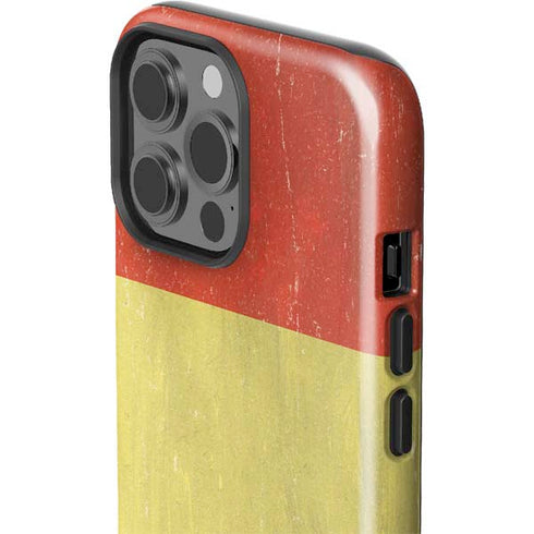 Bolivia Flag Distressed iPhone 15 Pro Max Impact Case