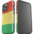 Bolivia Flag Distressed iPhone 15 Pro Max Impact Case