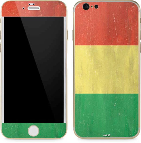 Bolivia Flag Distressed iPhone 6/6s Skin