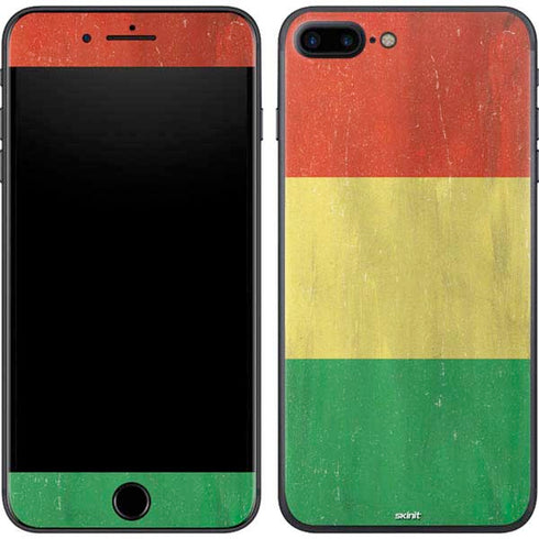 Bolivia Flag Distressed iPhone 7 Plus Skin
