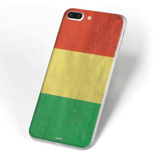 Bolivia Flag Distressed iPhone 7 Plus Skin