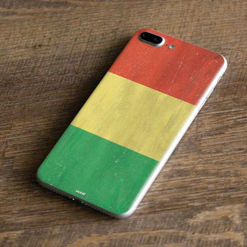 Bolivia Flag Distressed iPhone 7 Plus Skin