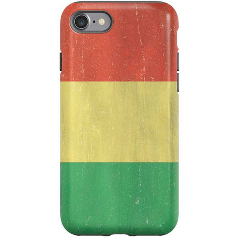 Bolivia Flag Distressed iPhone SE (2nd & 3rd Gen) Pro Case