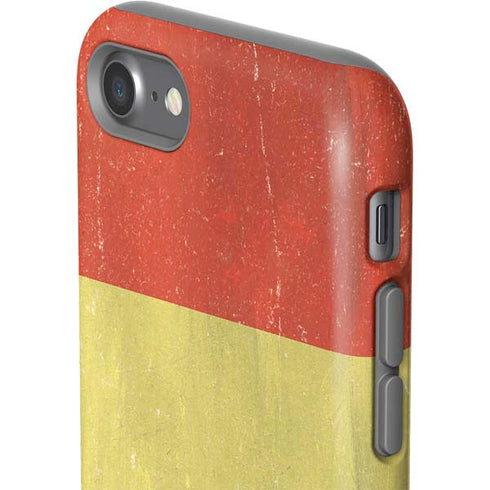Bolivia Flag Distressed iPhone SE (2nd & 3rd Gen) Pro Case