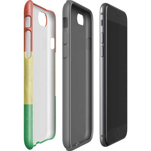 Bolivia Flag Distressed iPhone SE (2nd & 3rd Gen) Pro Case
