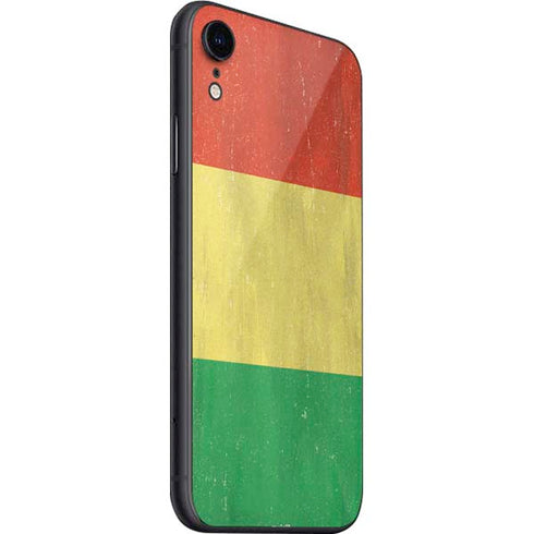 Bolivia Flag Distressed iPhone SE (2nd & 3rd Gen) Skin