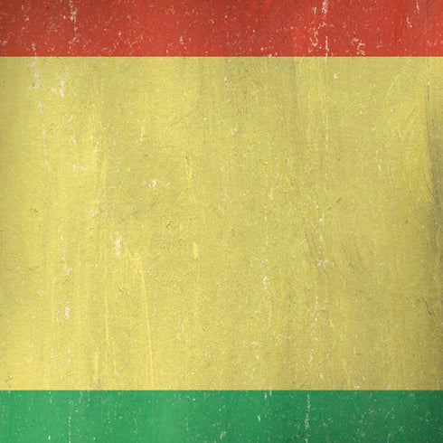 Bolivia Flag Distressed iPhone X Skin