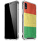 Bolivia Flag Distressed iPhone XR Clear Case