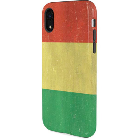 Bolivia Flag Distressed iPhone XR Pro Case